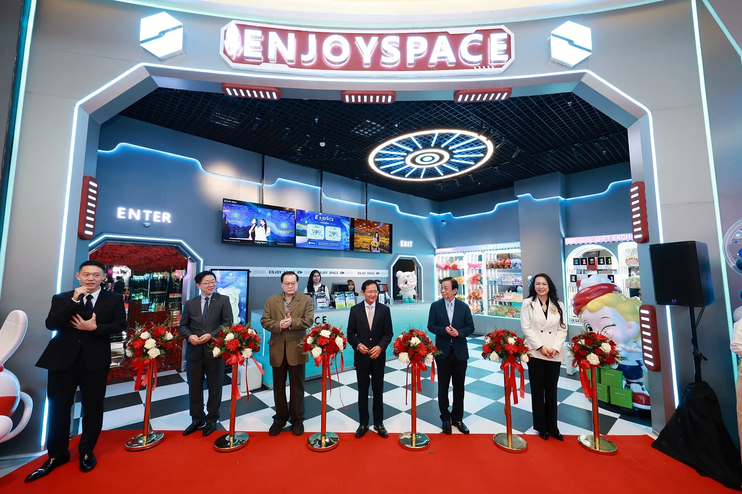 “ENJOY SPACE” เปิดประตูสู่โลกแห่งจินตนาการ กับ Immersive Experience รูปแบบใหม่ ชวนคนไทยก้าวเข้าไป “เป็นส่วนหนึ่ง” ของทุกเรื่องราวงานศิลปะและความบันเทิง