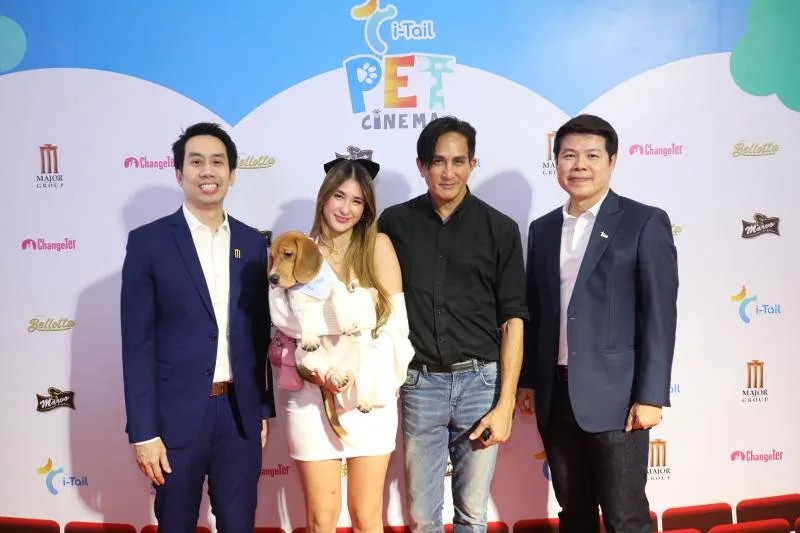 ITC ร่วมกับ เมเจอร์ ซีนีเพล็กซ์ กรุ้ป เปิดตัว “i-Tail PET CINEMA” โรงภาพยนตร์สำหรับคนรักสุนัขและแมวแห่งแรกในประเทศไทย ตอบรับเมกะเทรนด์ Pet Humanization ดูแลสัตว์เลี้ยงเสมือนสมาชิกสำคัญในครอบครัว ให้บริการ 10 มิ.ย.นี้