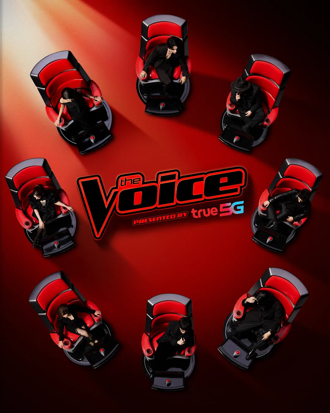 The Voice Thailand ส่งสัญญาณครั้งใหญ่ จาก “4 โค้ช 4 เก้าอี้แดง” สู่ปริศนา “8 เก้าอี้แดง” เตรียมเฉลยเร็ว ๆ นี้