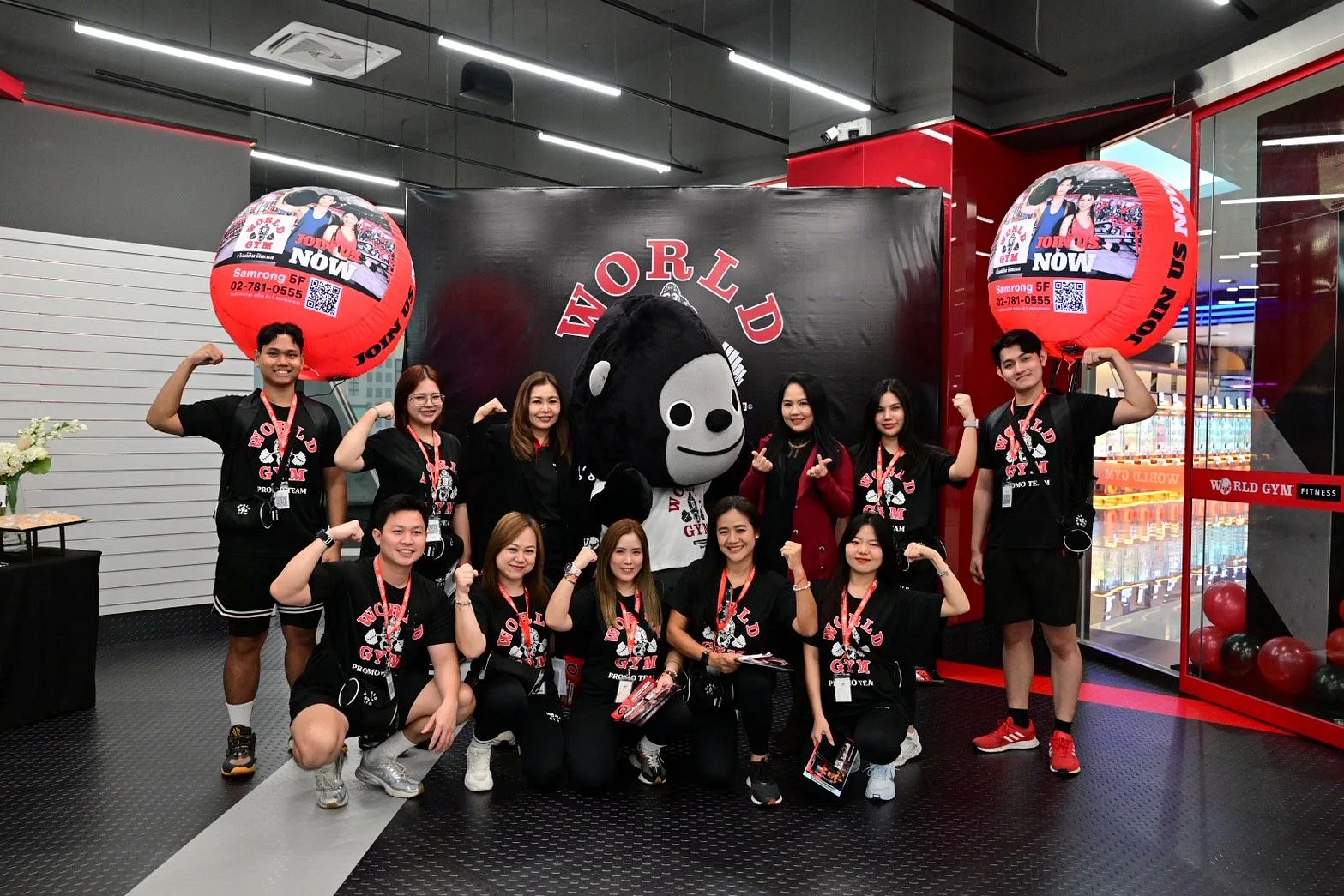 Global Fitness Brand World Gym Launches Presales for Its First Thailand Club