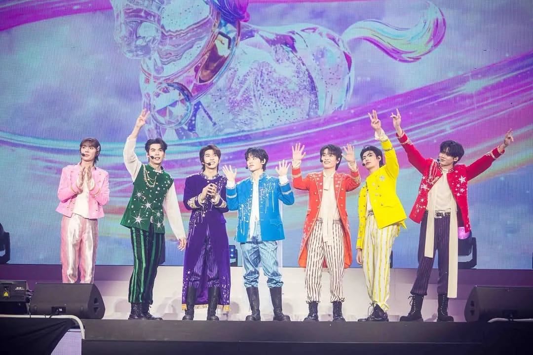 ตี๋ตี๋ - ป๋อ - นอร์ท – อ๊อตโต้ - ธีร์ - เวฟ – ฮิวจ์ สนุก - สุข – ซึ้ง น้ำตาท่วมเวที คอนเสิร์ต ‘DUANG GO ROUND Presented by True5G’ บนเวที อิมแพ็ค อารีน่า  