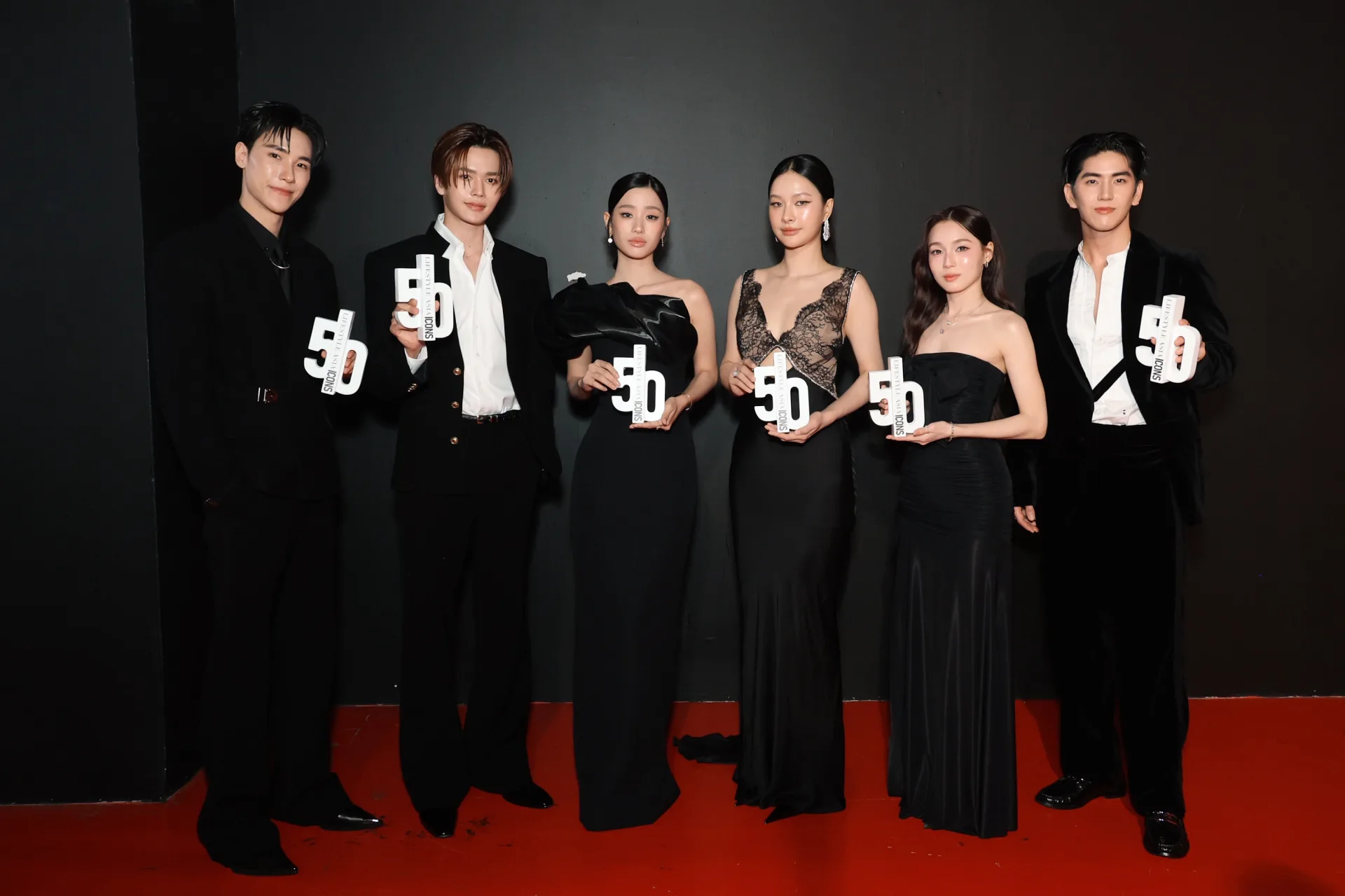 ศิลปิน “GMMTV” กวาดรางวัลผู้ทรงอิทธิพลแห่งปี จากงาน “Lifestyle Asia 50 ICONS 2026”