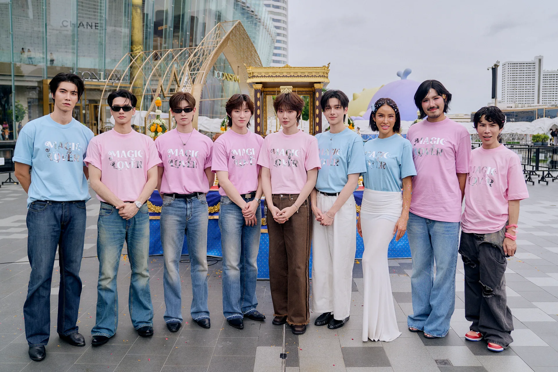 "เก่ง - น้ำปิง – โทมัส – ก้อง – เจที – โอม" สะกดแฟนซีรีส์ได้ตั้งแต่วินาทีแรก เตรียมส่งความสนุก สุดแฟนตาซี ในซีรีส์ ‘Magic Lover Series พ่อมดลุ้นรัก’