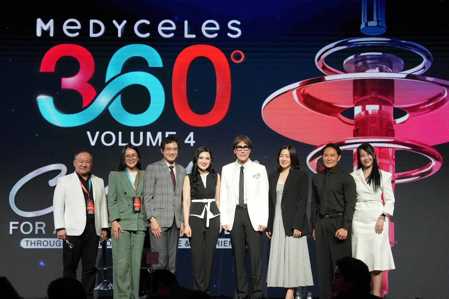 Medyceles ตอกย้ำผู้นำอันดับ 1 วงการฟิลเลอร์และโบทูลินัมท็อกซินเกาหลี เปิดเวทีใหญ่ “Medyceles 360° Volume 4” รวมแพทย์และผู้ประกอบการคลินิกความงามทั่วไทย