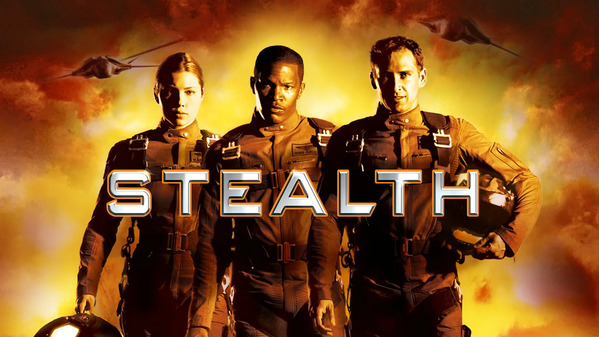 เตรียมทะยานสู่สมรภูมิกลางเวหากับภาพยนตร์แอ็กชันไซไฟสุดระทึก กับ “STEALTH” เปิดเกมไล่ล่ากลางเวหา ทางทรูโฟร์ยู ช่อง 24