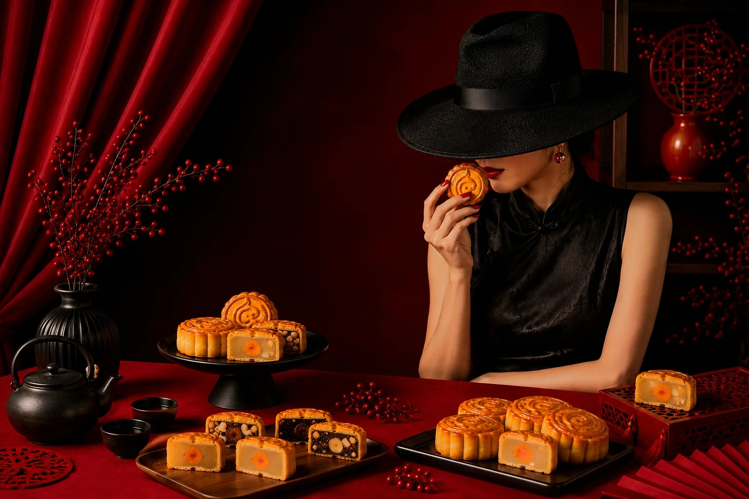 “เซ็นทารา แกรนด์ ลาดพร้าว” เปิดตัว The Celestial Mooncake Collection 2026 ส่งต่อคำอวยพรแห่งเทศกาลไหว้พระจันทร์ผ่าน 5 รสชาติแห่งความหมาย