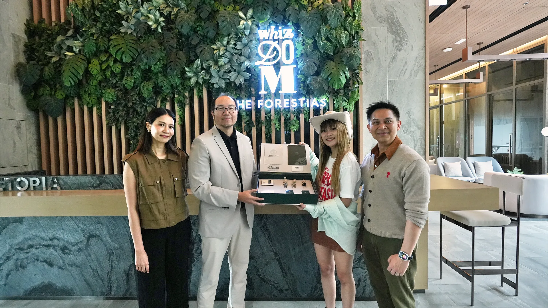The Forestias by MQDC มอบรางวัลห้องชุด Whizdom The Forestias Petopia มูลค่า 7.35 ล้านบาท แก่ “เจเจ – ชนิตา” ผู้ชนะ True AF 2026