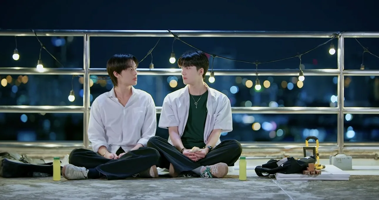 “ธรรม” ดูแล “แม็ค” อย่างดี ละมุนไม่ไหว พร้อมรุกจีบแบบจริงจัง ในซีรีส์ “จุดจีบสายมู Unlucky Bae”