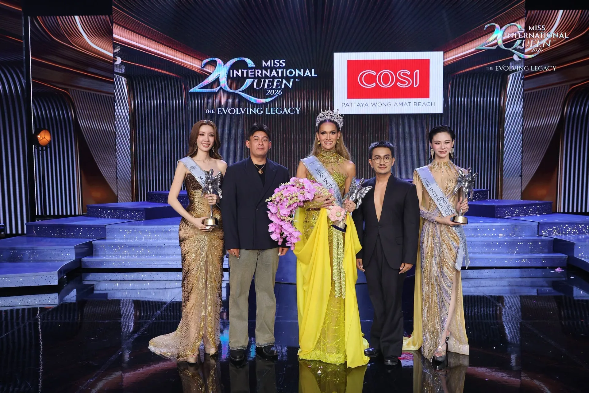 โรงแรม COSI Pattaya Wong Amat Beach ร่วมแสดงความยินดีกับผู้ชนะ Miss International Queen 2026