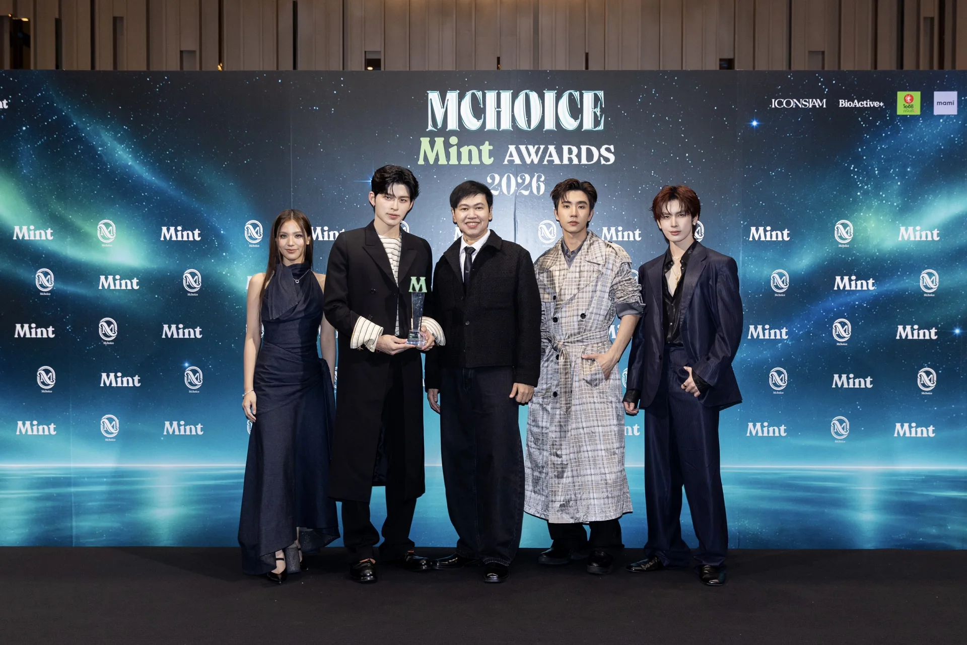 GMMTV ยืนหนึ่งงานคุณภาพ คว้า 3 รางวัลแห่งปี บนเวทีประกาศรางวัล “Mint Awards 2026”