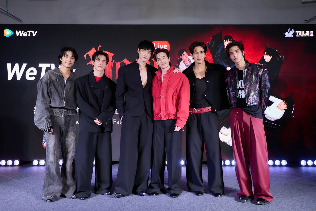 WeTV เปิดห้องลับ เสิร์ฟโมเมนต์สุดเอ็กซ์คลูซีฟ! “บอส–ตงตง” นำทีมนักแสดง “NOUR The Series” พา Top Lover ไขปริศนา พร้อมลุ้น EP.7 ก่อนใคร ใน “WeTV x NOUR The Series LIVE”