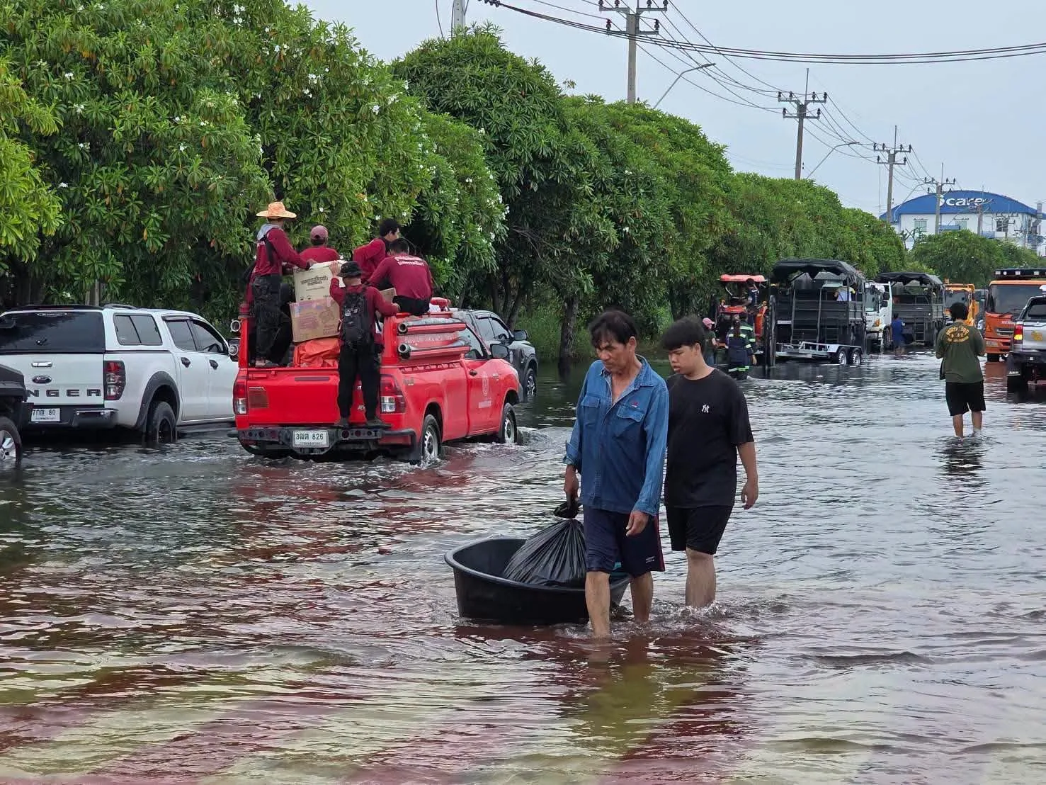 “สุชาติ” สั่งกรมอุทยานฯ เปิดสายด่วน 1362 รับแจ้งเหตุน้ำท่วม 24 ชม. หวั่นประชาชนตกค้าง ย้ำเดินหน้าตามนโยบาย “นายกอนุทิน” ช่วยผู้ประสบภัยทั่วถึง ไม่ทิ้งใครไว้ข้างหลังใจ