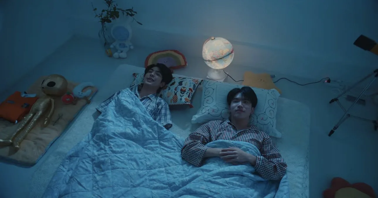 ซี ถาม คีน เราเป็นแฟนกันหรือยัง ลุ้นคำตอบพร้อมกัน ในซีรีส์ “WEIRDO-101 แรงโน้มถ่วงระหว่างเรา”