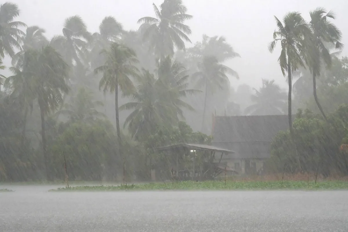 กรมอุตุนิยมวิทยา ออกประกาศเรื่อง ฝนตกหนักถึงหนักมากบริเวณประเทศไทย ฉบับที่ 1 (247/2569) 
