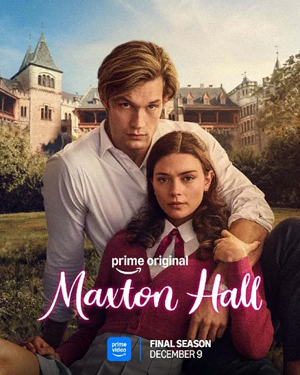 Prime Video เผยภาพใหม่ล่าสุด ของซีรีส์ Maxton Hall – The World Between Us ซีซั่นสุดท้าย