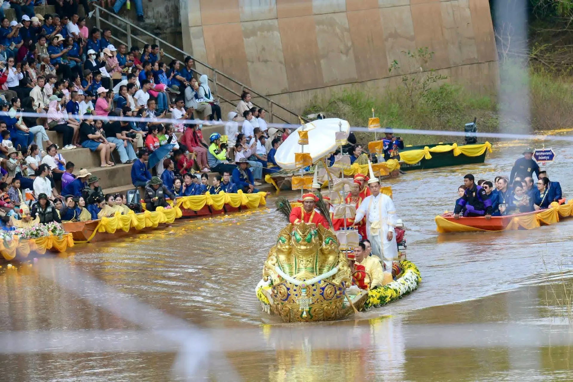 นายกรัฐมนตรีเป็นประธานพิธีอุ้มพระดำน้ำ 2569 สืบสานประเพณีคู่เมืองเพชรบูรณ์ ต่อยอดทุนวัฒนธรรมสู่การท่องเที่ยว