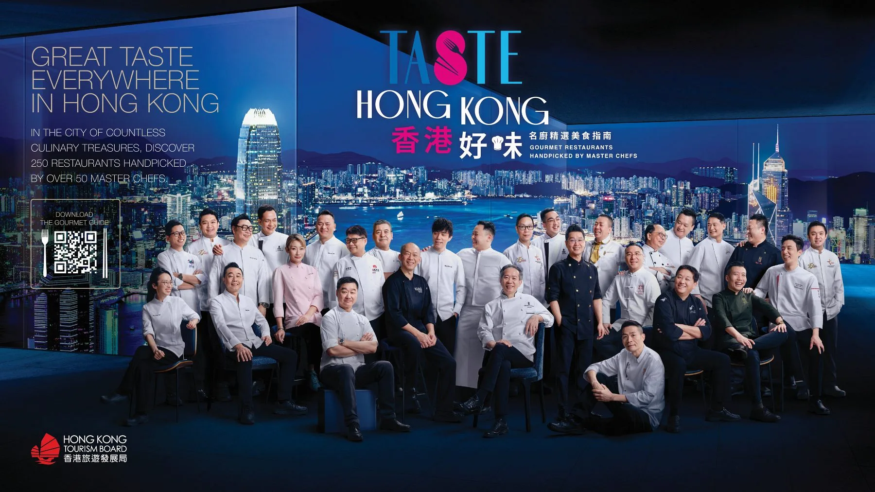ตามรอยไกด์บุ๊ก Taste Hong Kong ตะลุยกิน 4 ย่าน ฝั่ง Hong Kong Island คัดสรรโดย 50 มาสเตอร์เชฟ