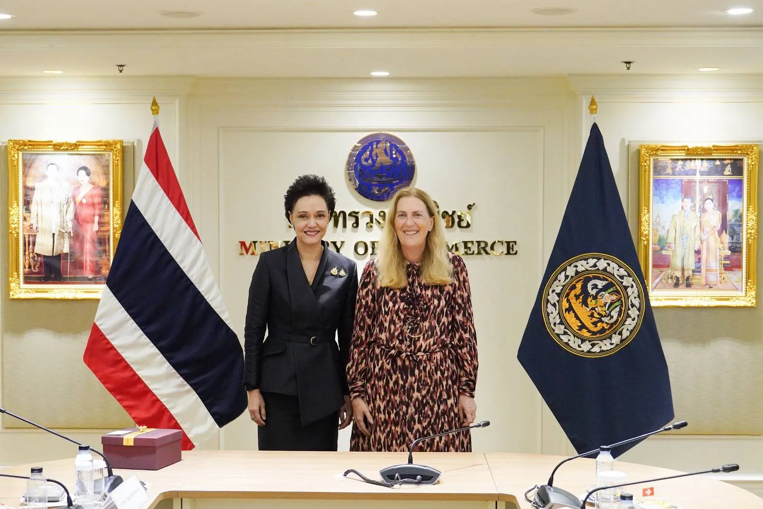 ศุภจี เปิดกระทรวงฯ ต้อนรับนักธุรกิจยักษ์ใหญ่จากสวิส ดัน FTA ไทย–EFTA สร้างประโยชน์ร่วม เชื่อม SMEs สู่ห่วงโซ่อุปทานโลก