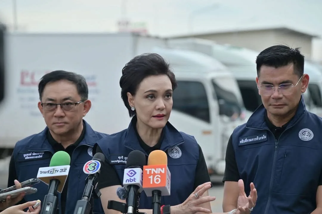รมว.พาณิชย์ ศุภจี ชื่นชมเกษตรกร–รัฐ–เอกชน ร่วมดูแลตลาด ดันราคาข้าวโพดสูงขึ้น หนุนพัฒนาคุณภาพ–เพิ่มผลผลิตอย่างยั่งยืน