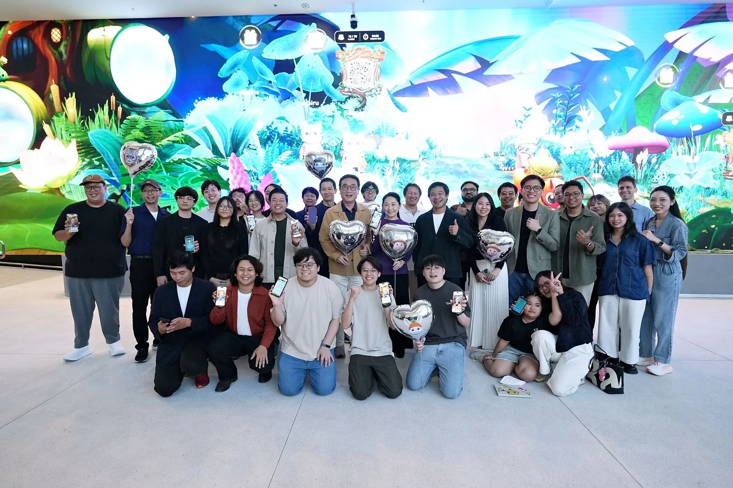 Happitat ปลุกจอยักษ์ 50 เมตรด้วย IP “Metta’s” ผสาน AI และ Gamified Experience สร้างแม่เหล็กความบันเทิงใหม่ย่านบางนา