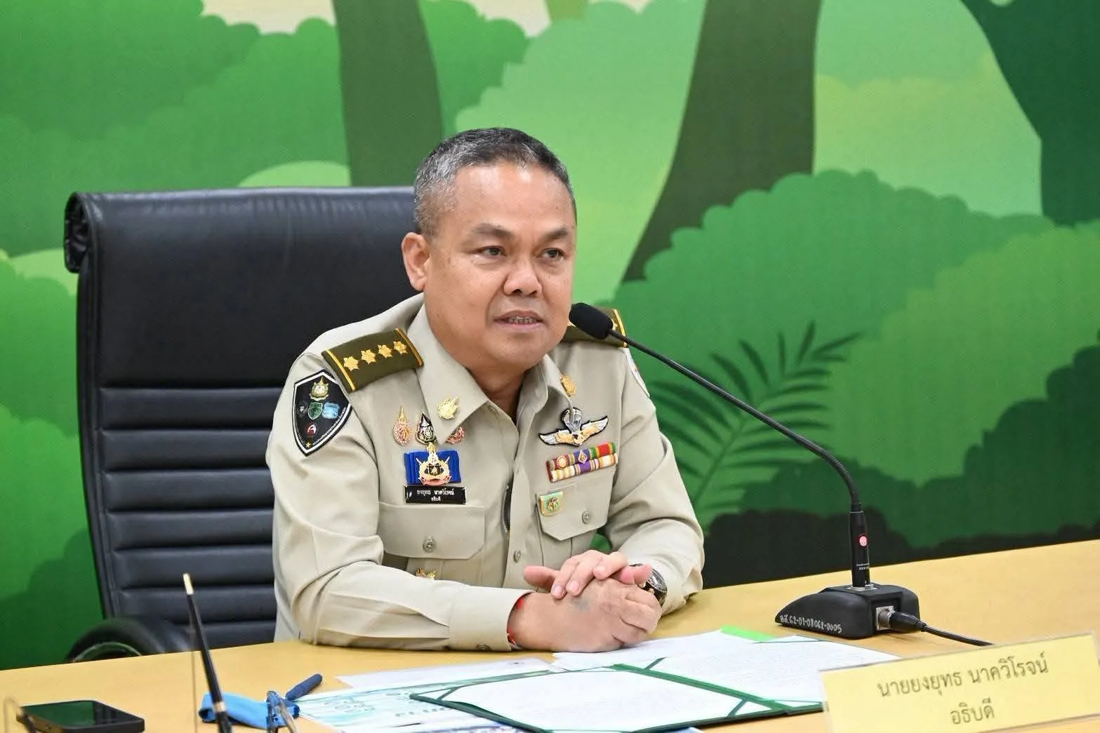 รัฐมนตรีว่าการกระทรวงทรัพยากรธรรมชาติและสิ่งแวดล้อม เผยความคืบหน้าผู้ต้องหาลอบตัดต้นนางพญาเสือโคร่งดอยปุย พบหลักฐานล็อกเป้า 7 ราย​ ด้าน​ จนท.อุทยานฯ​-​ตำรวจ-กำนัน​ ลุยตรวจพื้นที่อีกรอบ